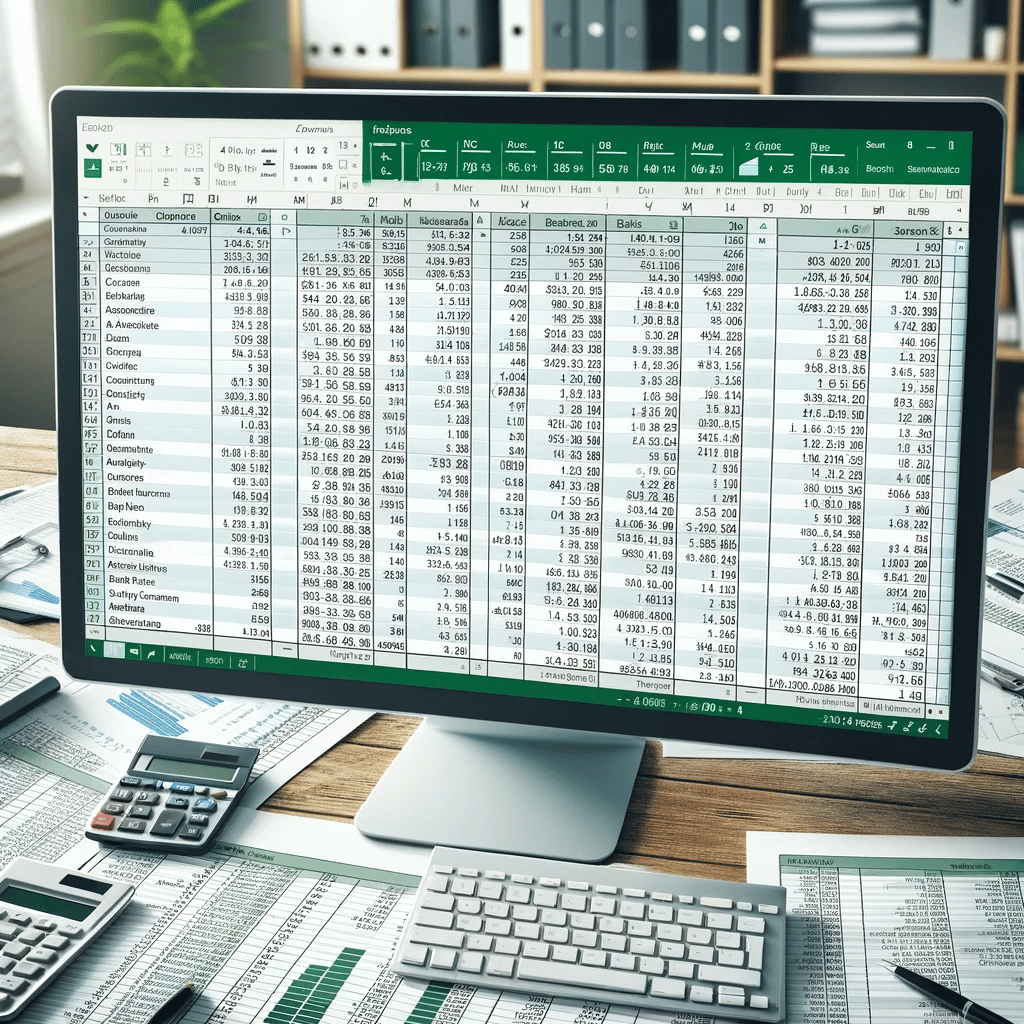 Boekhoudprogramma Excel