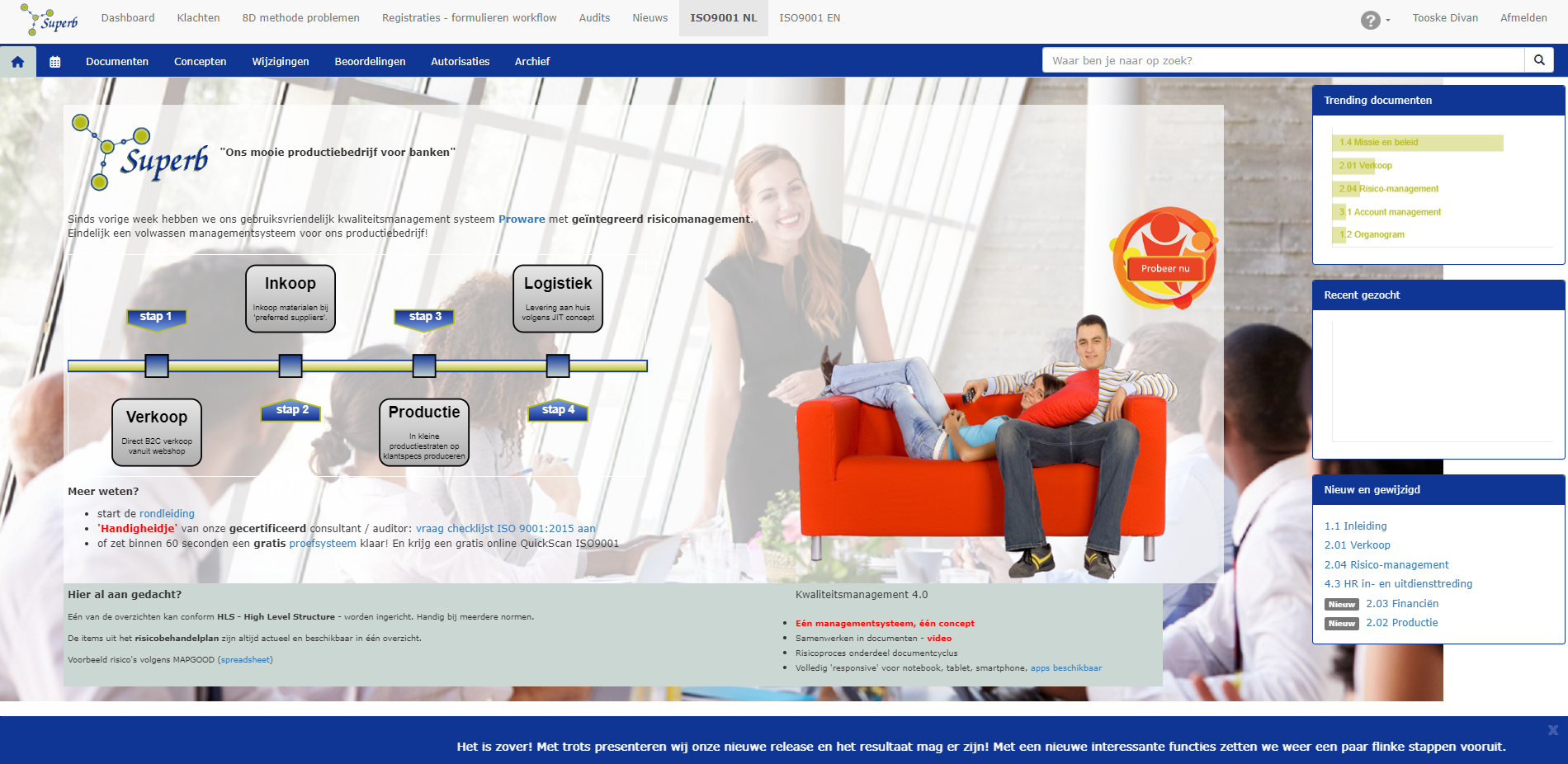 Metaware platform - simpel en innovatief