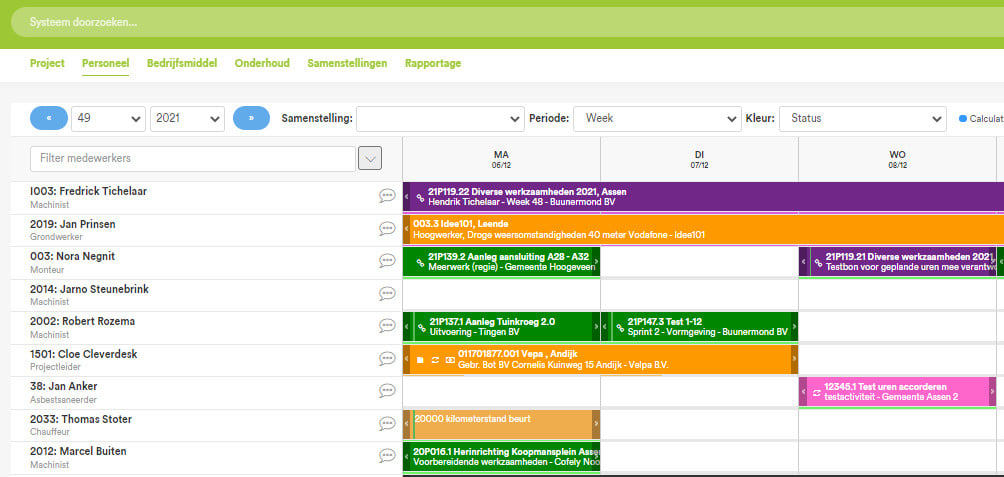 ERP systeem